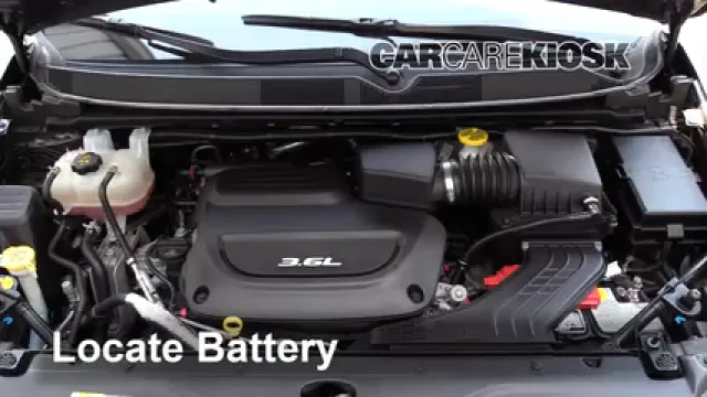 2017 Chrysler Pacifica Touring 3.6L V6 Batería Encendido de puente